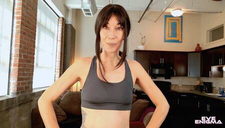 Locktober Day 11 Chaste & Fit