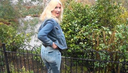 Pissing In Tight Jeans 20- Mega Movie