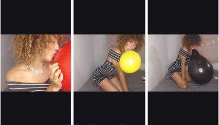 Meduzaloons & blow to pop