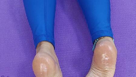 Milah Arches Wrinkled Soles JOI Addiction