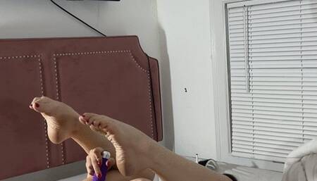 Lola’s Cum Covered Butthole after REAL orgasm! Vol 2 (right side) part 1 of 2