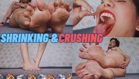 Shrinking fetish crushing the city