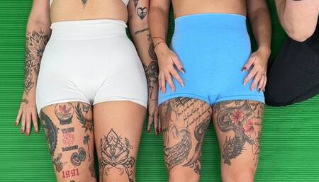 Stretch Master gave us the real workout