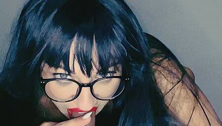 69 Deep Throat Red Lipstick Fetish Blow Jobs