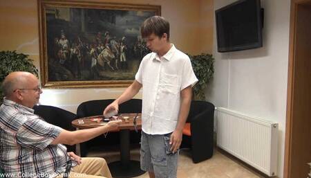 STRIP TEASE SPANKING - NOAH EDEN