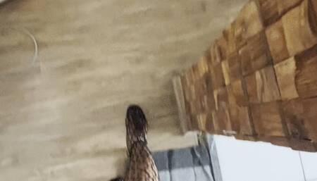 Ballbusting High Heels