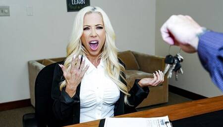 Salacious Mandy Monroe - cowgirl xxx - Perv Principal
