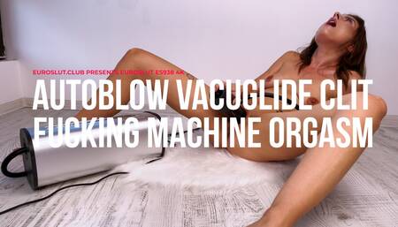 Autoblow VacuGlide Clit Fucking Machine Orgasm (ES938)