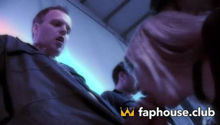 Naughty and shapely tramps suck and tear up with hard-banging inmates - outrageous XXX porn!