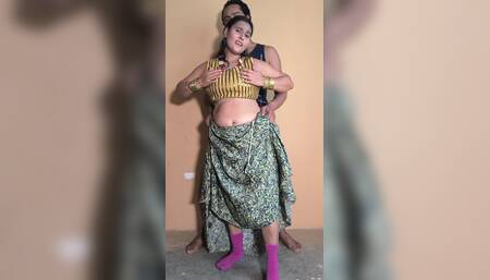 Desi Bhojpuri Nude Dance