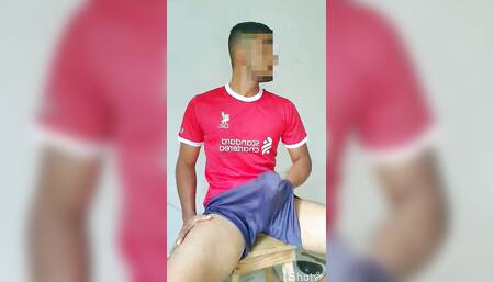 Horny Indian Cock Is Masturbated