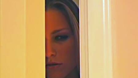 Young Blonde Katy Caro Found Out That Their Romantic Trip to Canara Isles Is Meeting of Swingers Club
