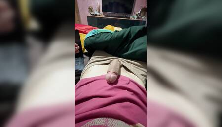 Playing with My Flashlight and Cum