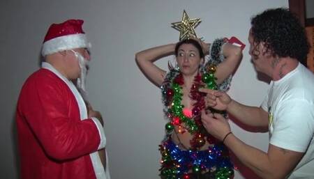 Italian Christmas Slut