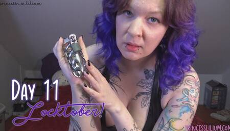 Locktober day 11 task! (HD mp4)