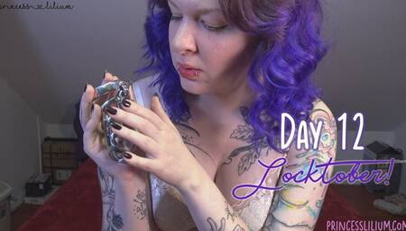 Locktober day 12 task! (HD mp4)