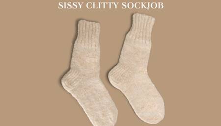 SISSY CLITTY SOCKJOB MESMERIZE - Sissy Slut, Slut Training, Pantyhose Fetish Mesmerize