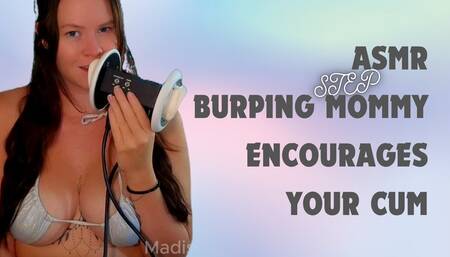 ASMR Burps step-mommy joi WMV