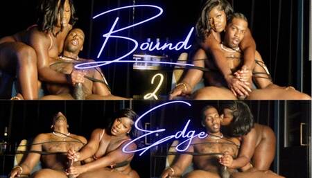 Bound to edge for me : Bondage + Milking