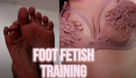 Foot Fetish Training