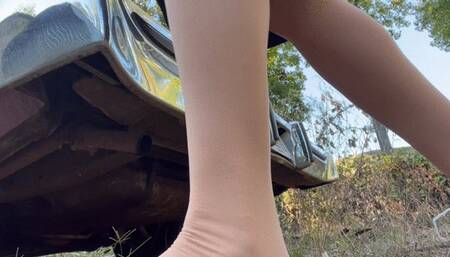 All by myself, I think I revved it harder than ever!