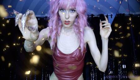 More and more mesmerised by your Goddess ITA