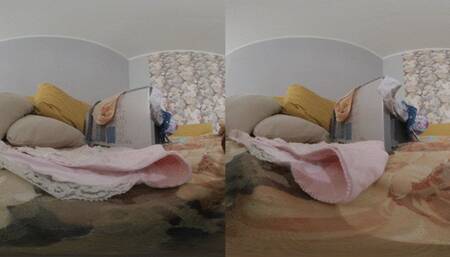 VR 180 big panty and bra part 1