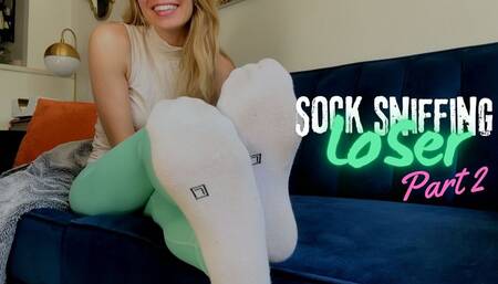 Sock Sniffing Loser Part 2