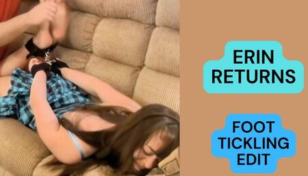 LiB Classic: Erin Returns (foot tickling edit)