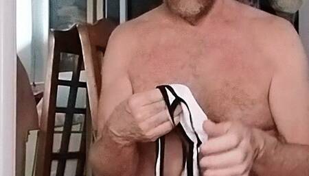 fucktoy thong by Hairyartist Will