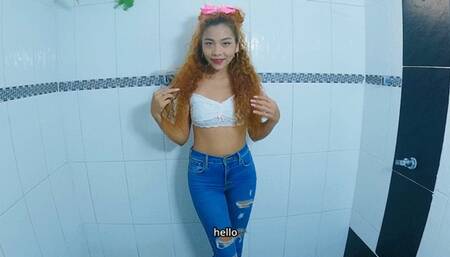 Levi's wet and soapi jeans - Lissa