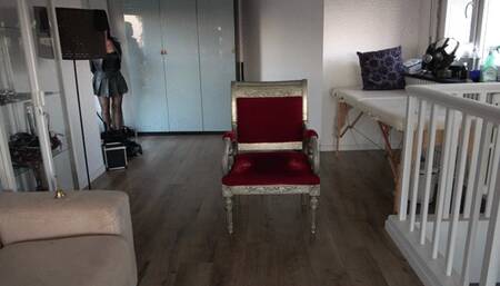 MISTRESS LILY DUPONT : SMOTHERING IN PANTYHOSE