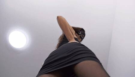 You wanted to be close to my ass - now you'll suffer! (small version)