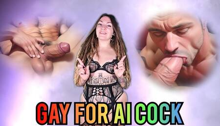 Go gay for Ai cock MP4