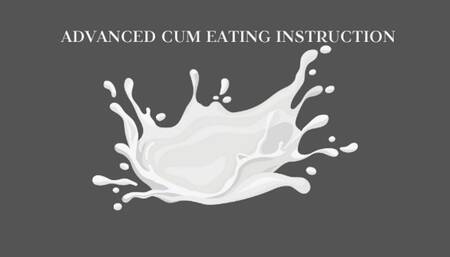 ADVANCED CUM EATING INSTRUCTION, CEI MIND FUCK - ABDL Sissy Mesmerize