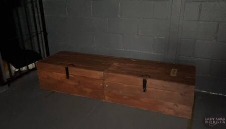 Femdom Prison Trampling in Heels! (1080p)