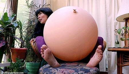 Adventures Of A Powerful Precious Ring Obsessed Barefoot Bloated Belly Expansion HobbitRose -Mov 1920x1080p