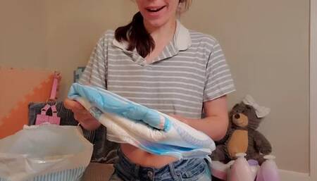 Potty Pants Diaper Review