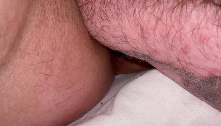 Being fisted for the very first time