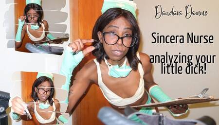 Sincere nurse laughing at your micropenis (EN-4k)