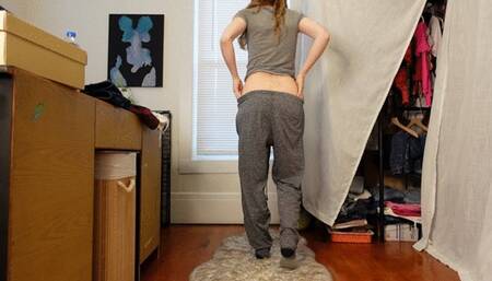 Finding the Perv's Secret Camera - Yoga