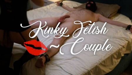 KinkyBF - Gets to be tied and teased