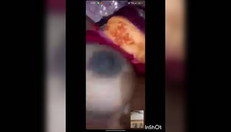 Video Call Sex with My Desi Girlfriend
