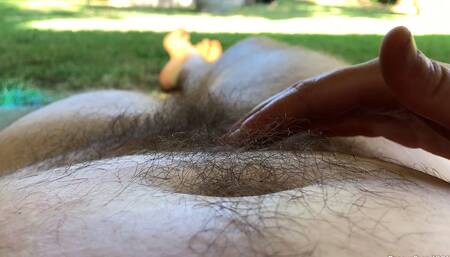 Worship the Sweat on My Hairy Body