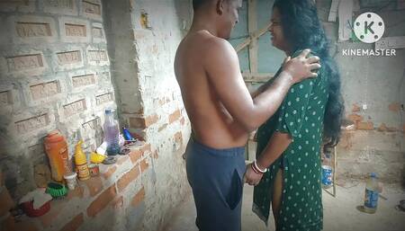 Called Neighbor Aunty's Stepsister, Stripped Her, and Fucked Her Secretly.