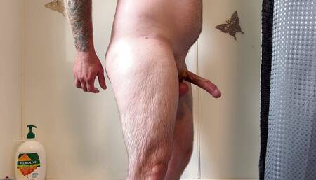Fucken My Ass with a Dildo