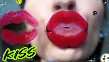 Deep Maroon Gentle Kiss Custom