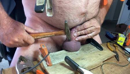 Real Hard Cock and Ball on Live Cam Show