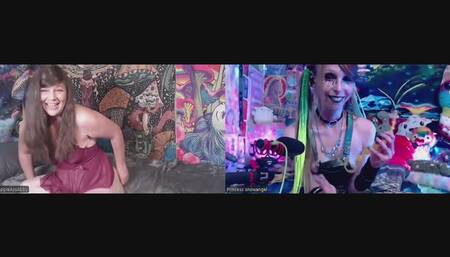 AppleAssAbby + Snowy "Anal" And Their Amazing Ass Play!