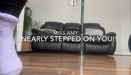 I Nearly Stepped On You